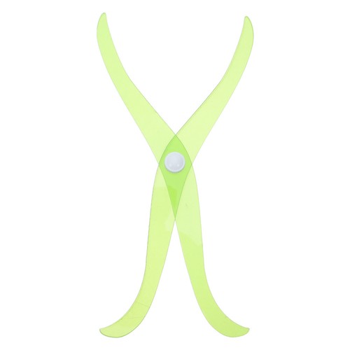 Pied coulisse acrylique - pied,