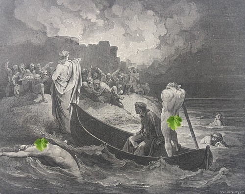 Dante passant styx - passant, la