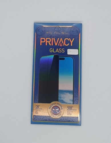 Verre trempé anti espion - verre,