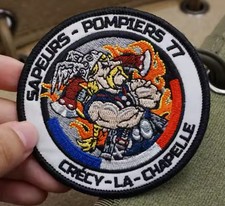 Patch Sapeurs Pompiers Crécy