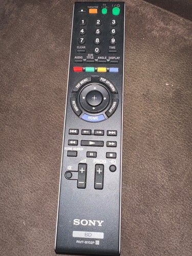Sony rmt b102p télécommande - sony,