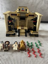 LEGO Indiana jones 7621 Lost Tomb (read Description)