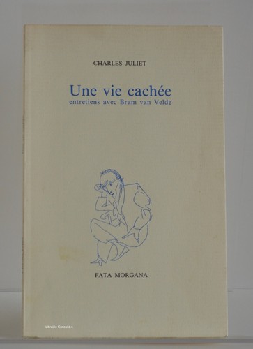Dédicacé charles juliet - charles, une