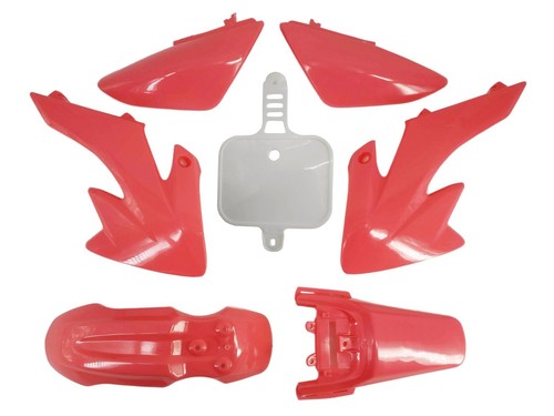 Kit plastiques rose - , bike