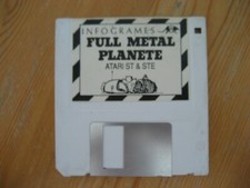 disquette atari st jeux           full metal planete