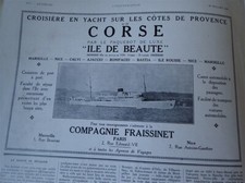 Compagnie FRAISSINET CORSE