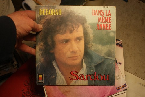 Disques vinyles tours - 45,