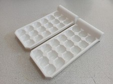 2x Rack Bac A Glaçons Moule Tiroir Plastique Congélateur freezer Vedette CV6335