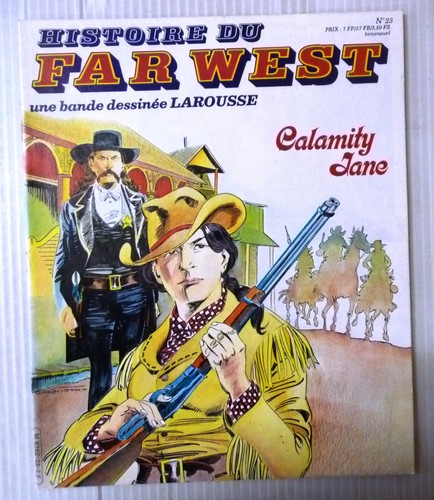 Histoire far west en bande - ,