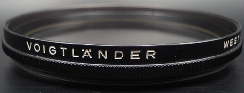 Grand filtre voigtländer - grand, uv