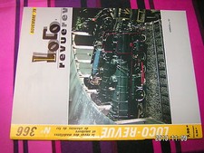 Loco Revue n°366 Plan couvert
