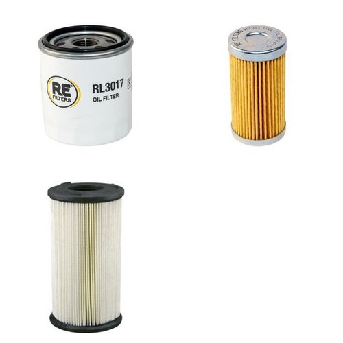 Iseki kit filtres - kit, tm3160