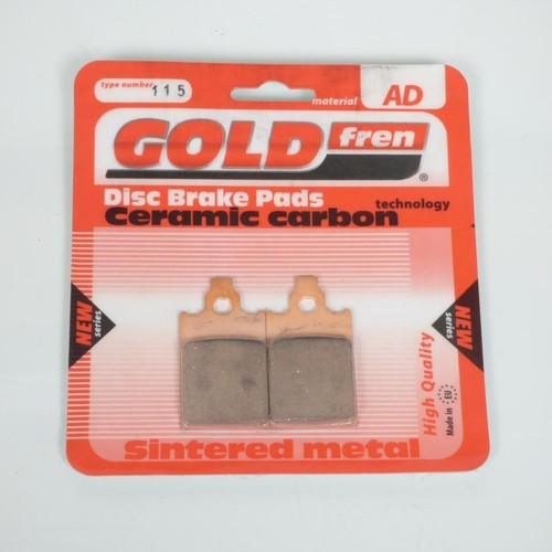 Plaquette frein gold fren - frein,