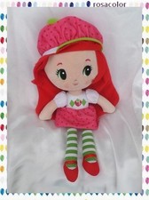 Doudou Peluche Poupée Chiffon