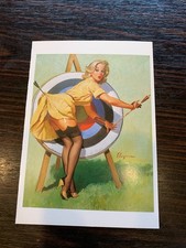 Carte postale 15x10 pin - pin, up