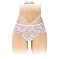Culotte ouverte blanche Marie