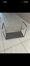 égouttoir  Ikea métal inox