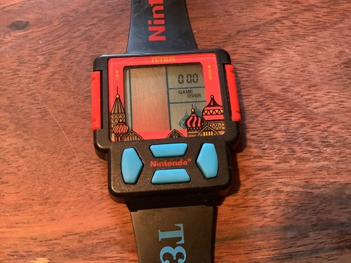 Vintage montre digital tetris - montre,