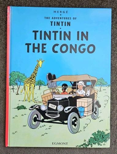 Tintin the congo hergé - the,