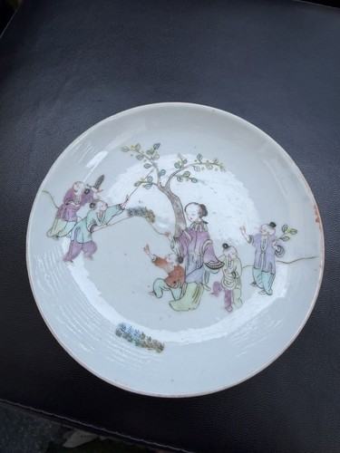 Assiette porcelaine de - en,
