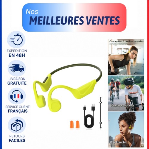 Casque conduction osseuse - conduction,