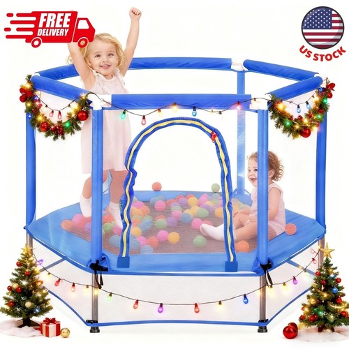 Inch kids trampoline - trampoline, w/