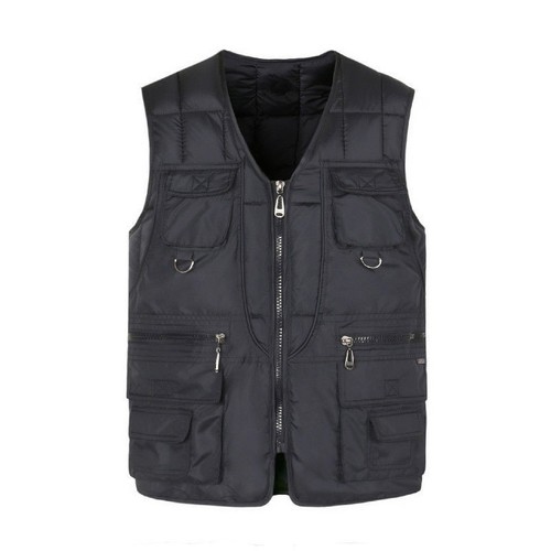 Hommes épais gilet veste - gilet,