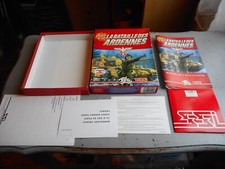 La batailles des ardennes SSI PC FR Big Box  première edition  complet en tbe