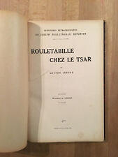 Gaston Leroux - Rouletabille
