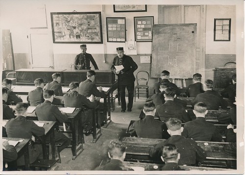 Paris 1930 élèves - c.,