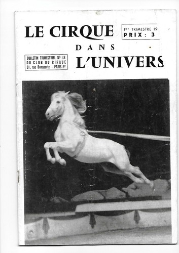 Cirque dans univers - dans, 48
