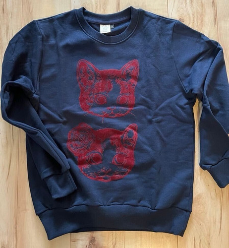 Sweat manches longues yuko - sweat, à