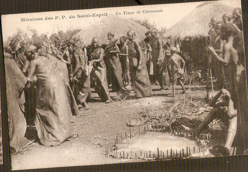 Afrique carte postale cpa - carte,