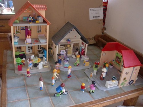 Maison playmobil 70014 magasin - playmobil, 70014,magasin