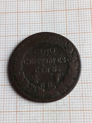 Centimes bb strasbourg - 5, an