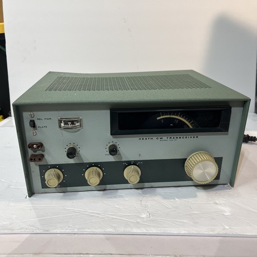 Heathkit transceiver model - heathkit,