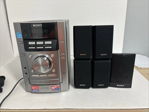 Sony mhc mini - mhc, component