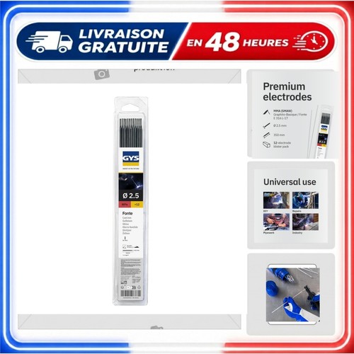 Gys baguettes soudage - baguettes, fonte