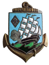 Insigne infanterie coloniale - coloniale,