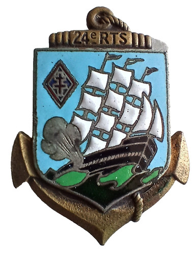 Insigne infanterie coloniale - insigne,