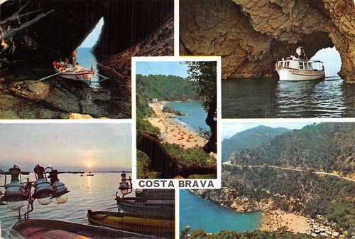 Espagne costa brava - costa,
