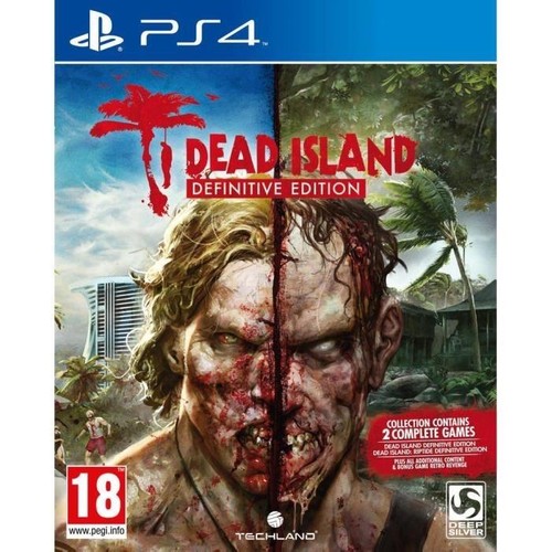 Jeu ps4 dead island - ps4, definitive