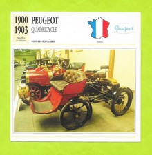 Fiche Edito Service - Peugeot