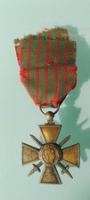 Médaille militaire Croix de guerre 14-17