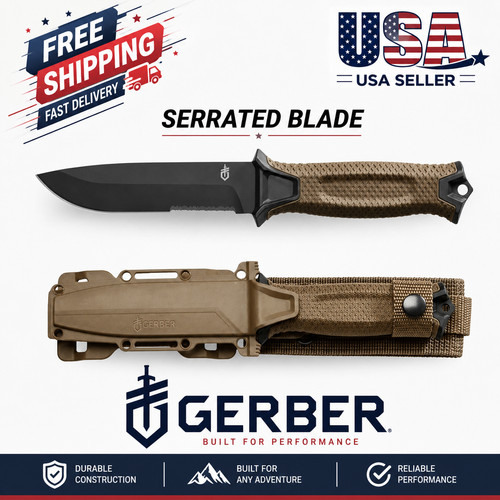Gerber strongarm coyote - coyote, brown