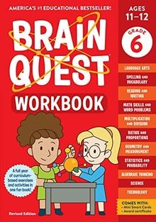Brain quest workbook - brain, workbook: