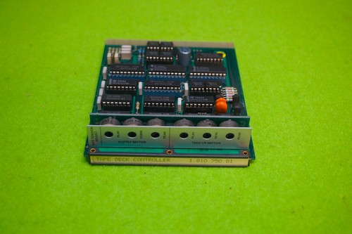 Tape deck controller - tape,