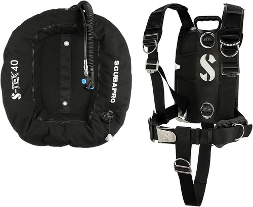 Scubapro tek pro back plate - s-tek,