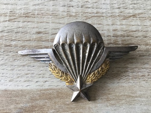 Brevet parachutiste - brevet,