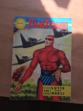 PETIT FORMAT BD LE FANTOME DU BENGALE 22 lutte sans merci remparts 1964